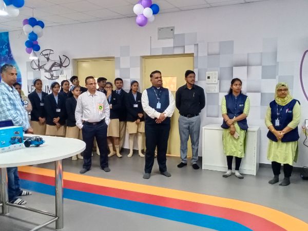 Inauguration of Innovation Lab - 2023 - ratnagiri